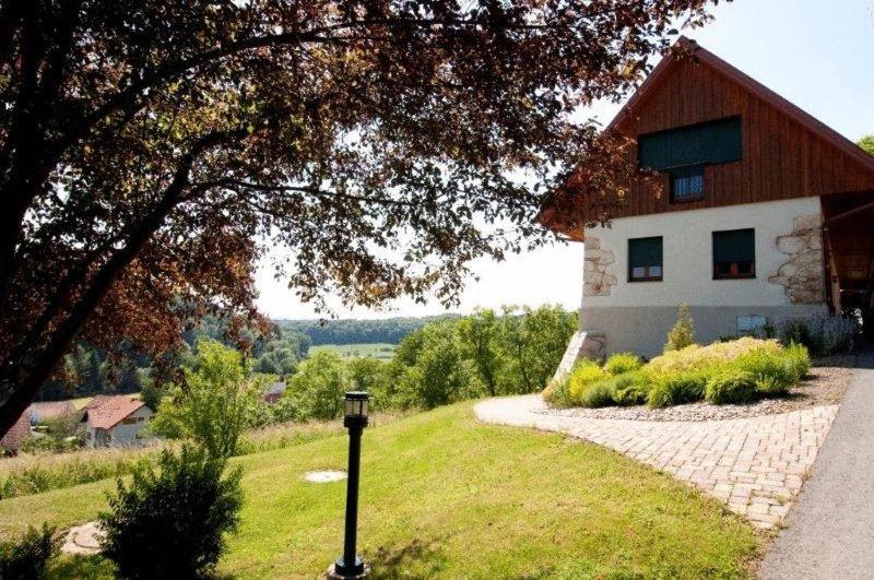 Hotel Garni Winzerhof Hoedl Wagna Buitenkant foto